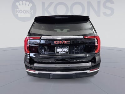 2026 GMC Yukon XL Elevation