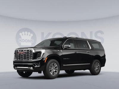 2026 GMC Yukon XL Elevation