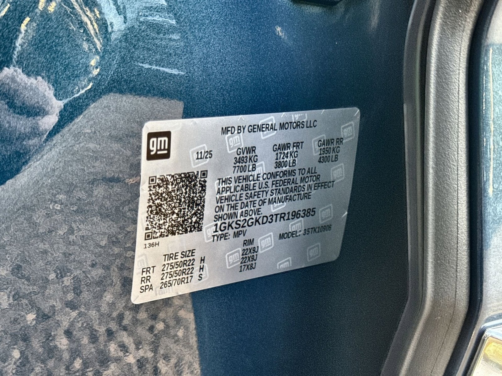 2026 GMC Yukon XL Elevation