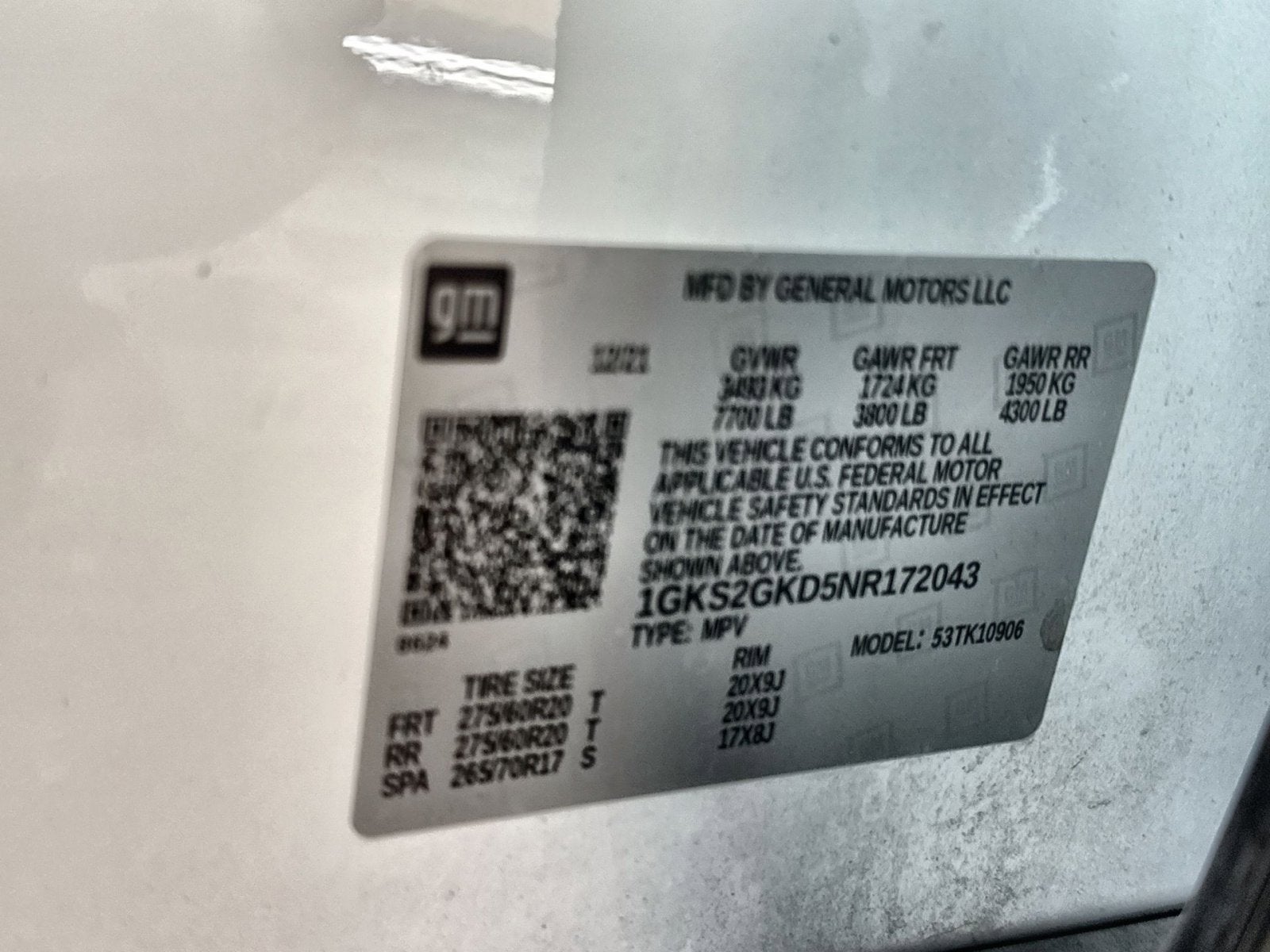 2022 GMC Yukon XL SLT