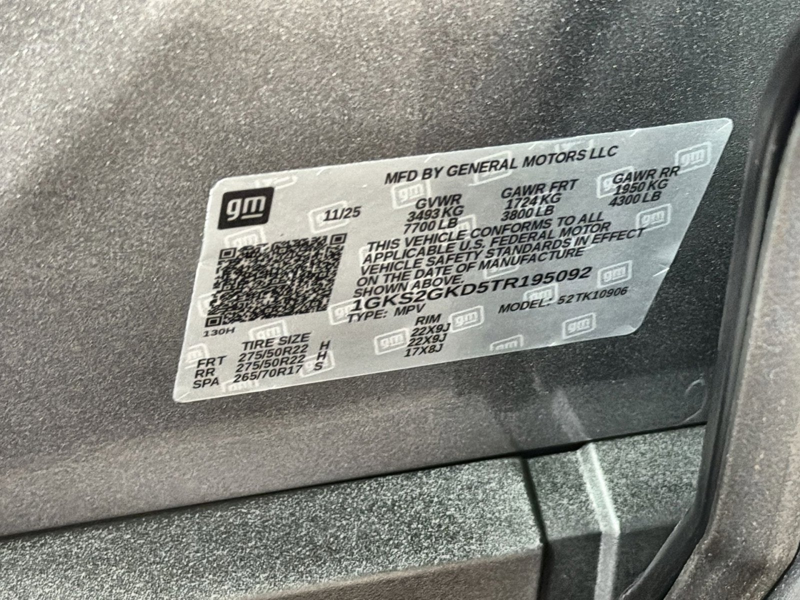 2026 GMC Yukon XL Elevation