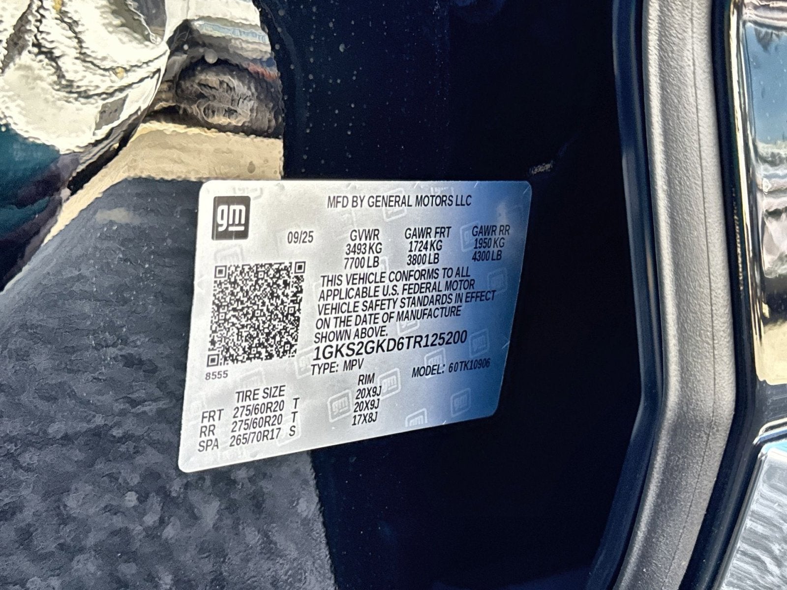 2026 GMC Yukon XL Elevation