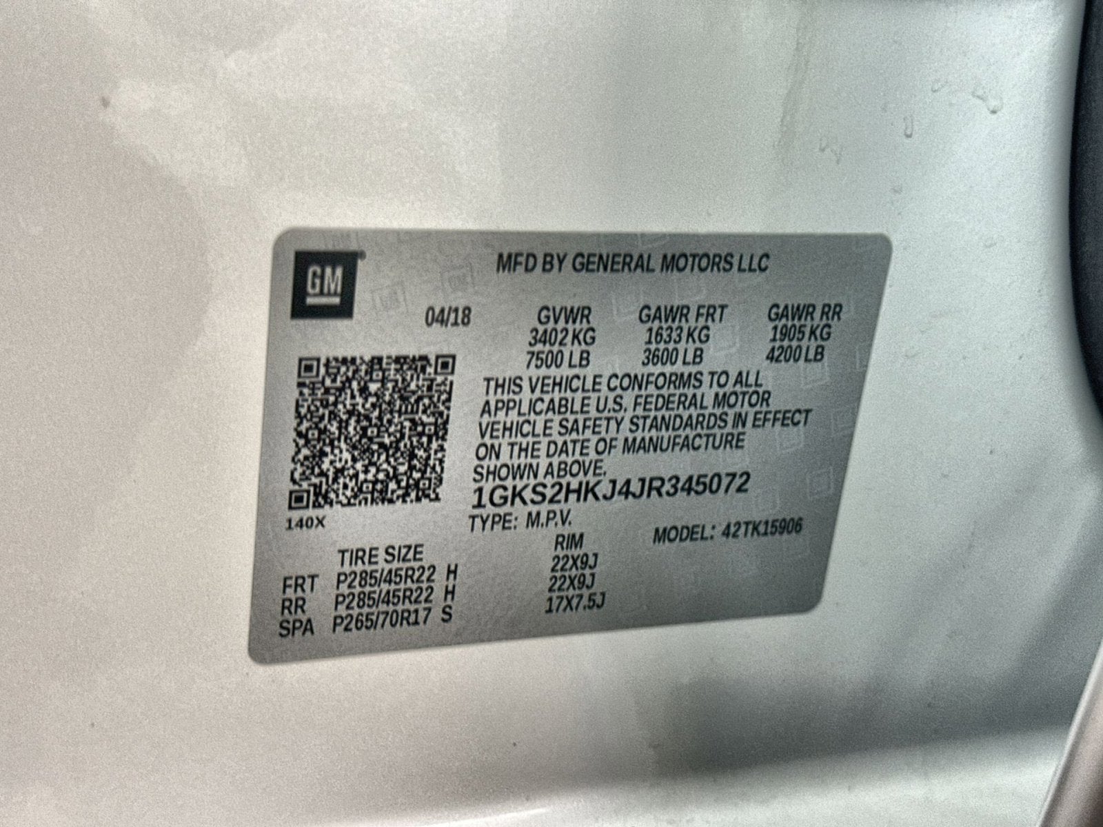 2018 GMC Yukon XL Denali