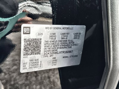 2026 GMC Yukon XL AT4