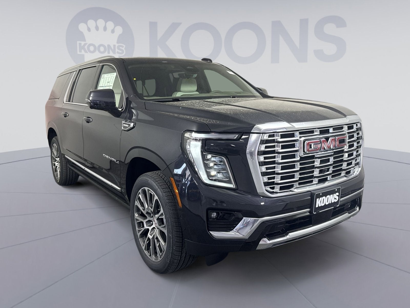 2026 GMC Yukon XL Denali