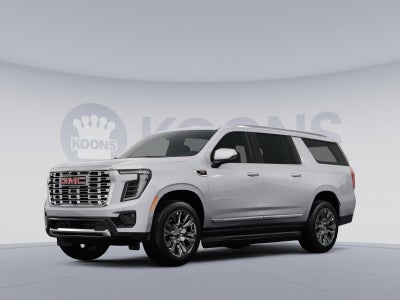 2026 GMC Yukon XL Denali