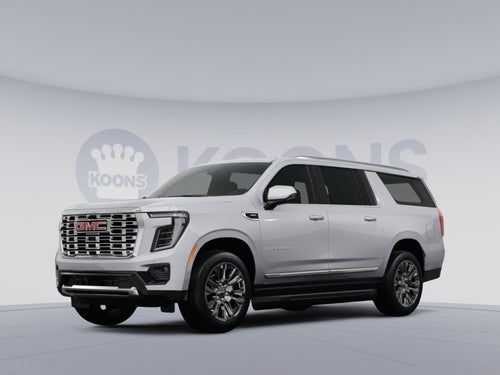 2026 GMC Yukon XL Denali