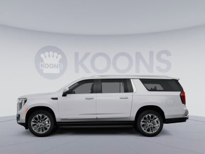 2026 GMC Yukon XL Denali