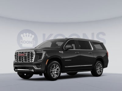 2026 GMC Yukon XL Denali