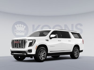 2026 GMC Yukon XL Denali