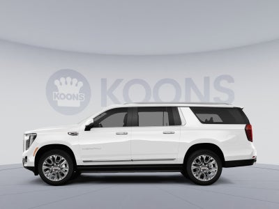 2026 GMC Yukon XL Denali