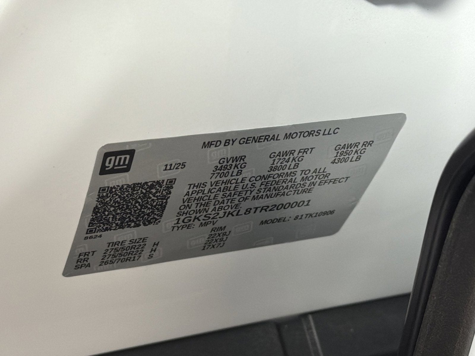 2026 GMC Yukon XL Denali