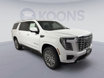 2026 GMC Yukon XL Denali