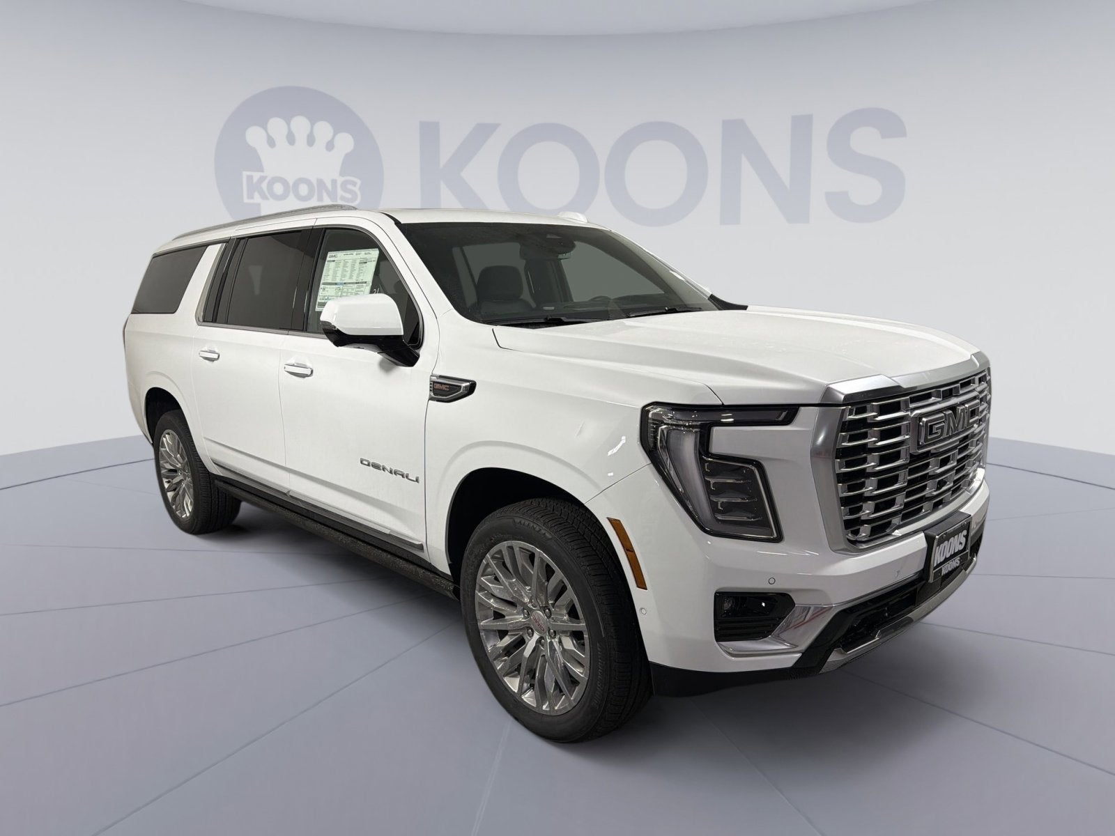 2026 GMC Yukon XL Denali