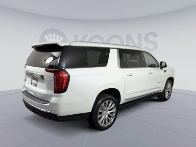 2022 GMC Yukon XL Denali