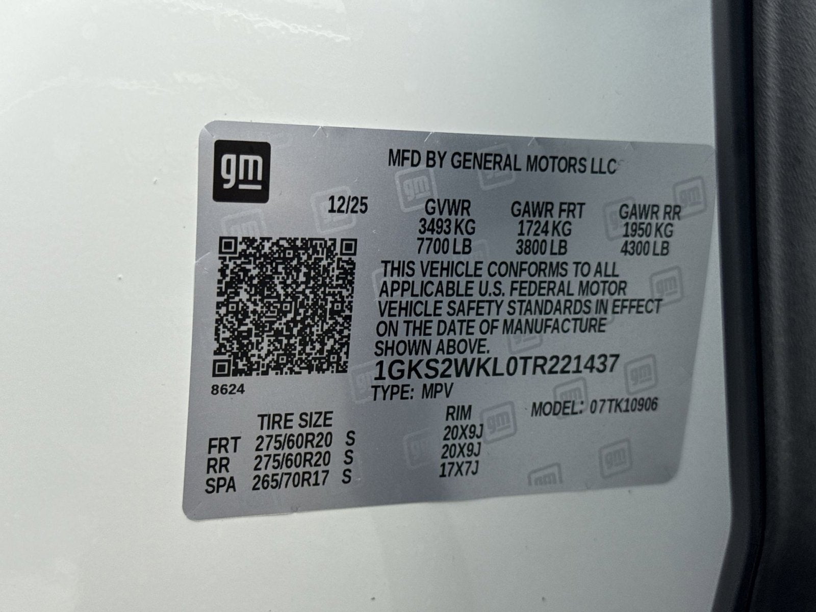 2026 GMC Yukon XL AT4 Ultimate