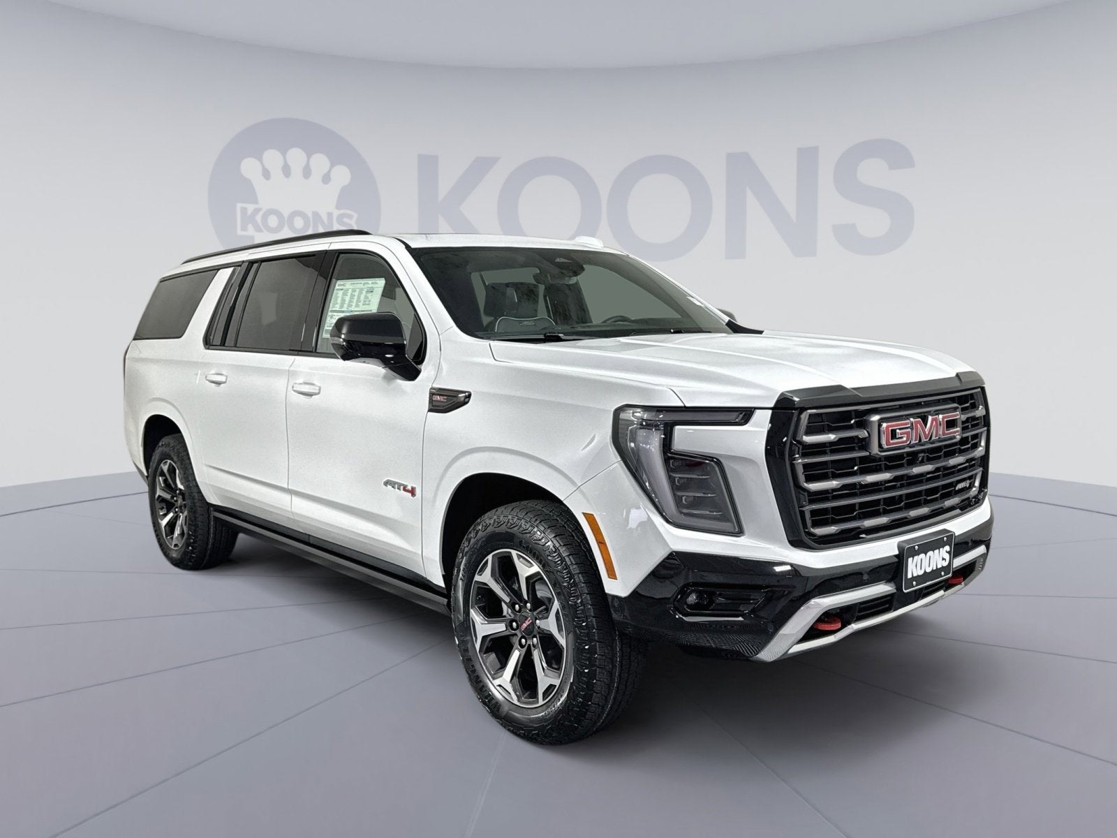 2026 GMC Yukon XL AT4 Ultimate