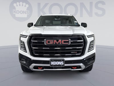 2026 GMC Yukon XL AT4 Ultimate