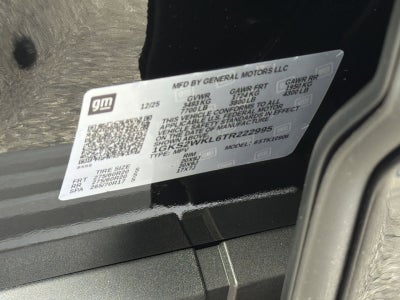 2026 GMC Yukon XL AT4 Ultimate