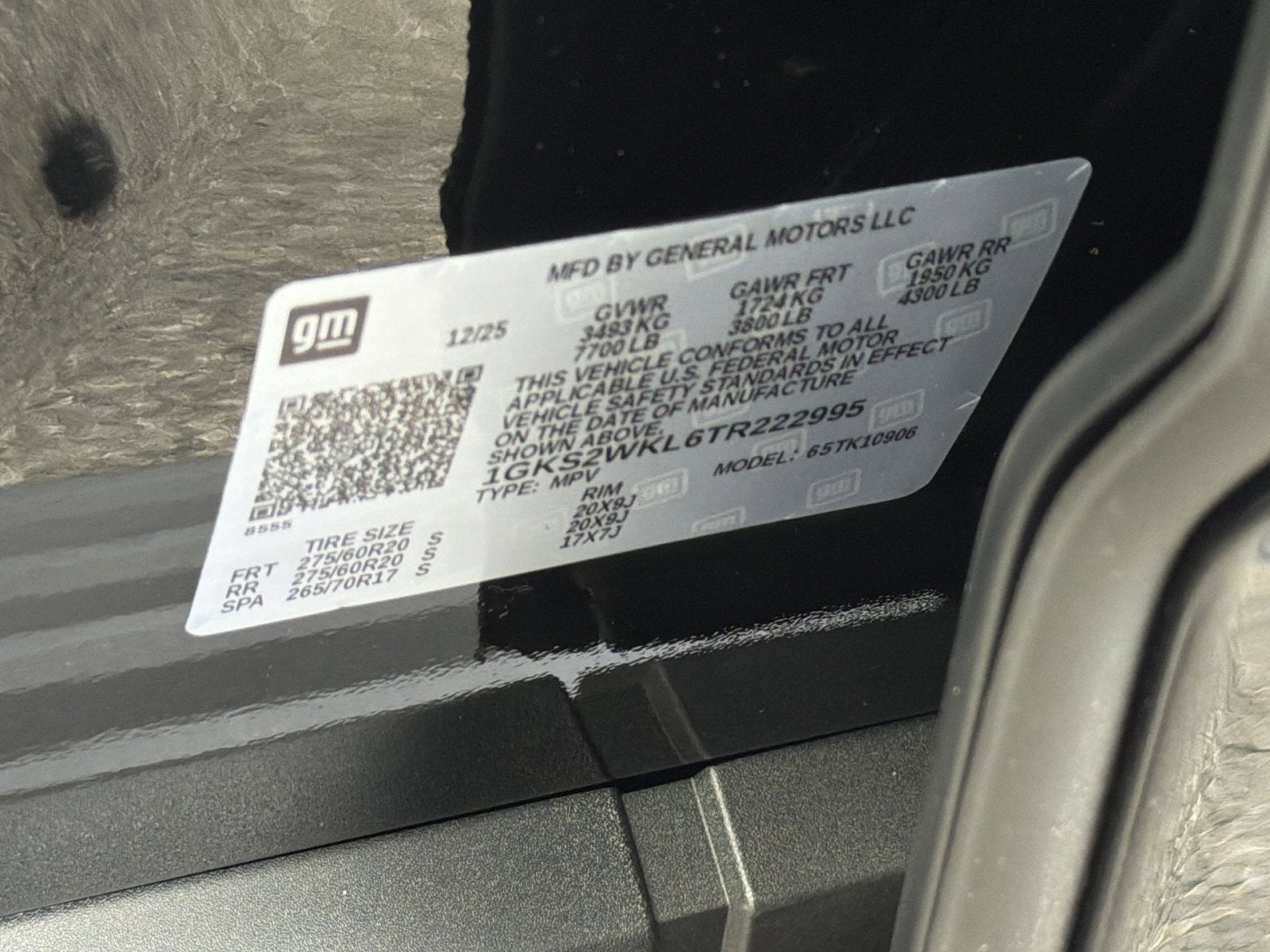 2026 GMC Yukon XL AT4 Ultimate