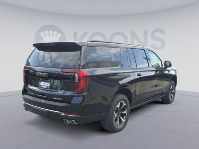 2026 GMC Yukon XL AT4 Ultimate