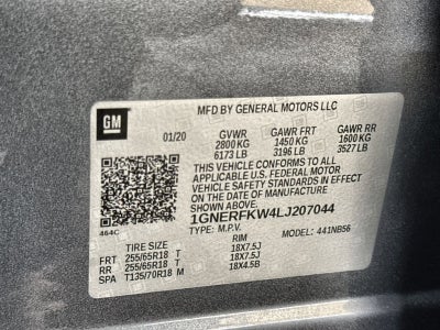 2020 Chevrolet Traverse LS