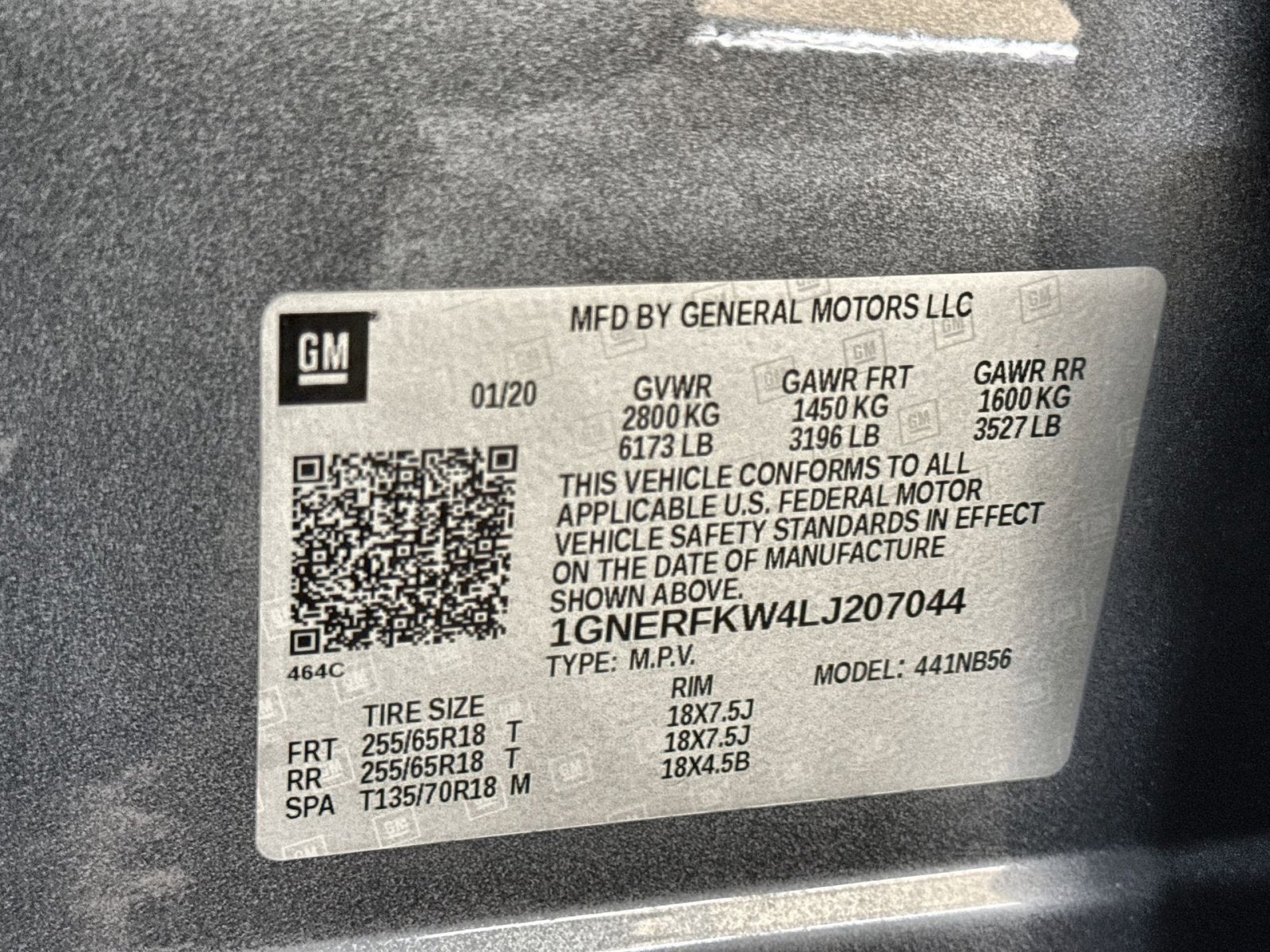 2020 Chevrolet Traverse LS