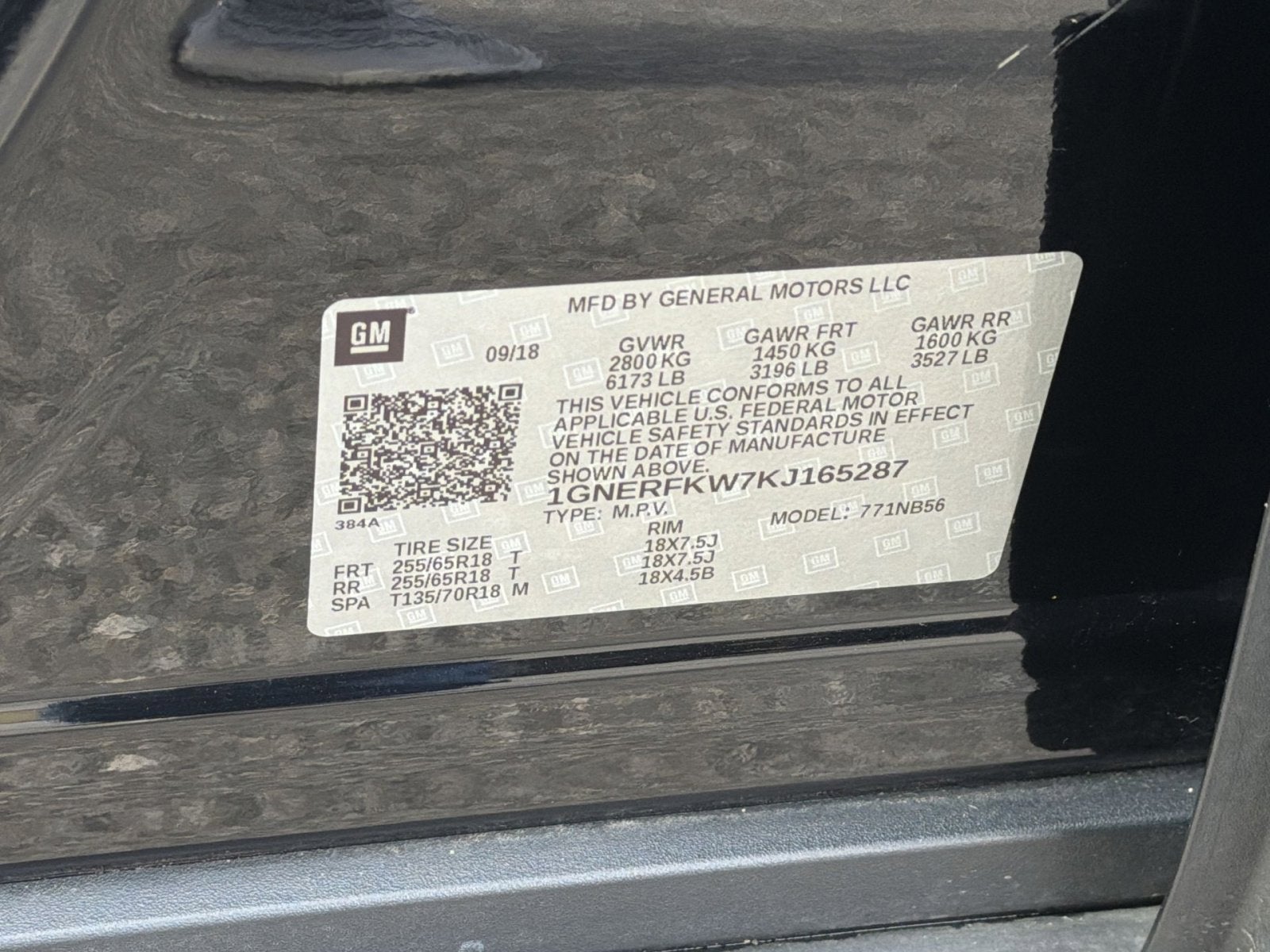 2019 Chevrolet Traverse LS