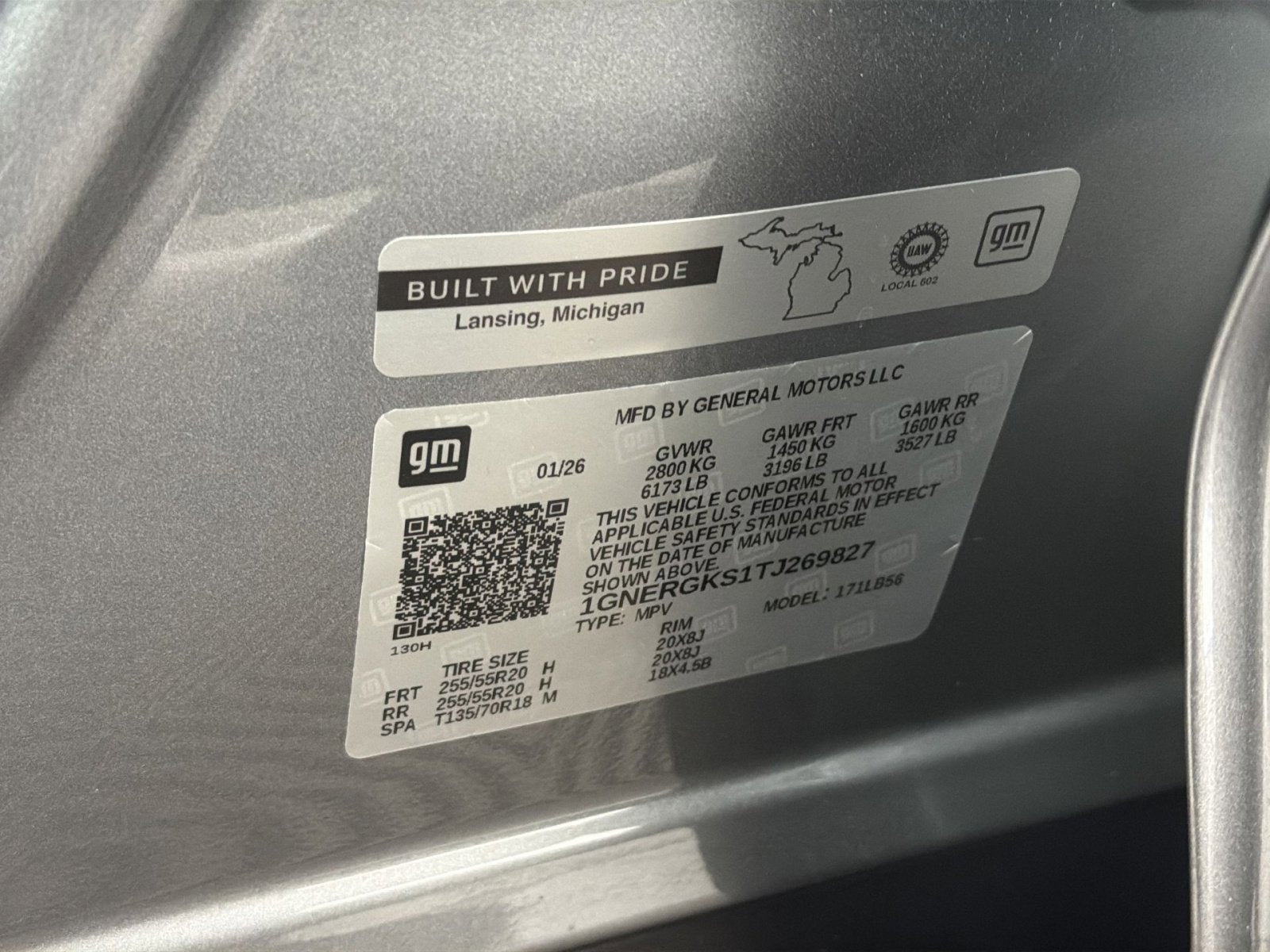 2026 Chevrolet Traverse LT