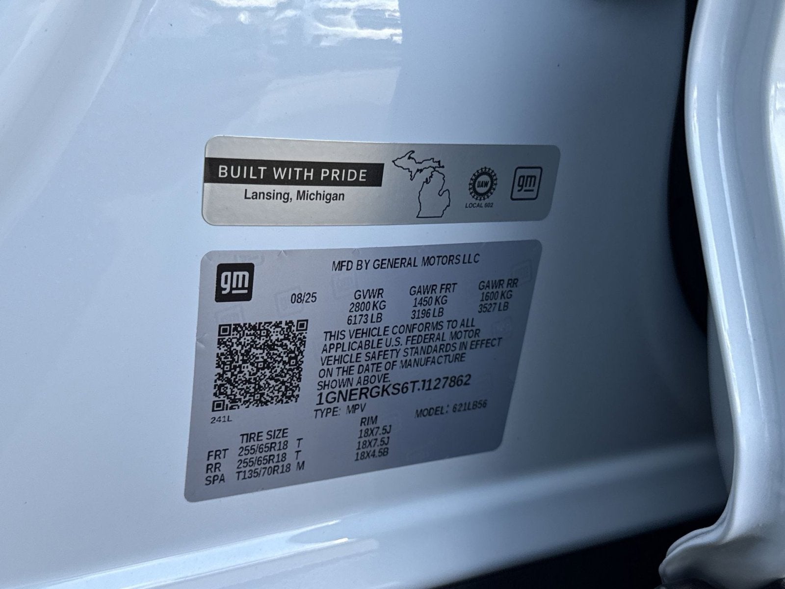 2026 Chevrolet Traverse LT