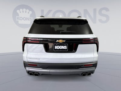 2026 Chevrolet Traverse LT