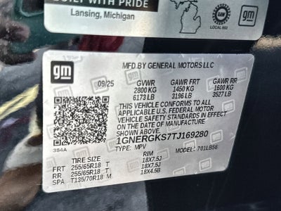 2026 Chevrolet Traverse LT