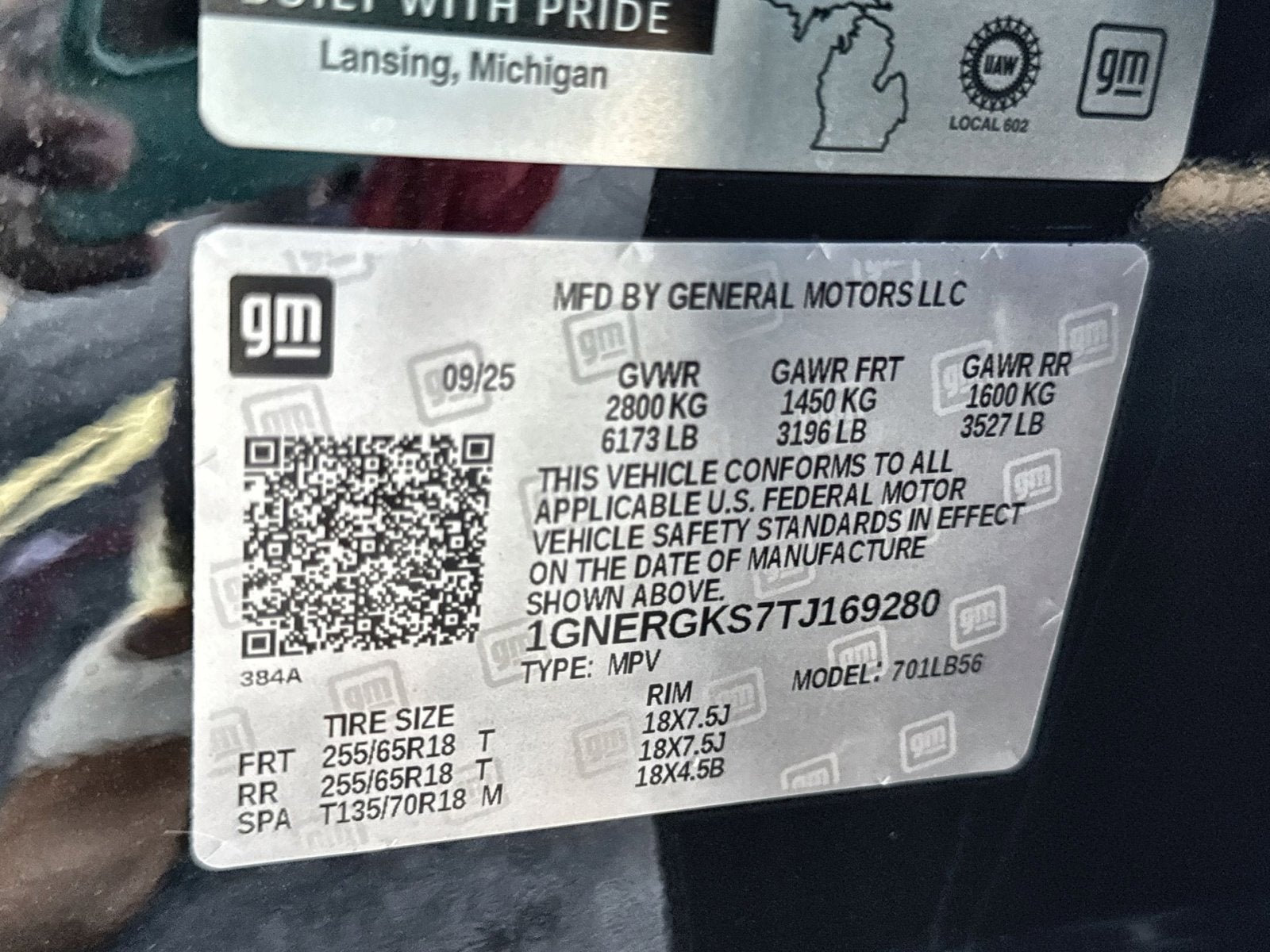 2026 Chevrolet Traverse LT