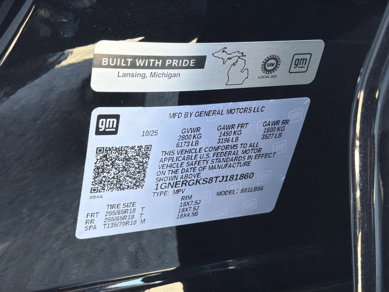 2026 Chevrolet Traverse LT