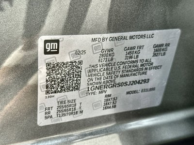 2025 Chevrolet Traverse LT