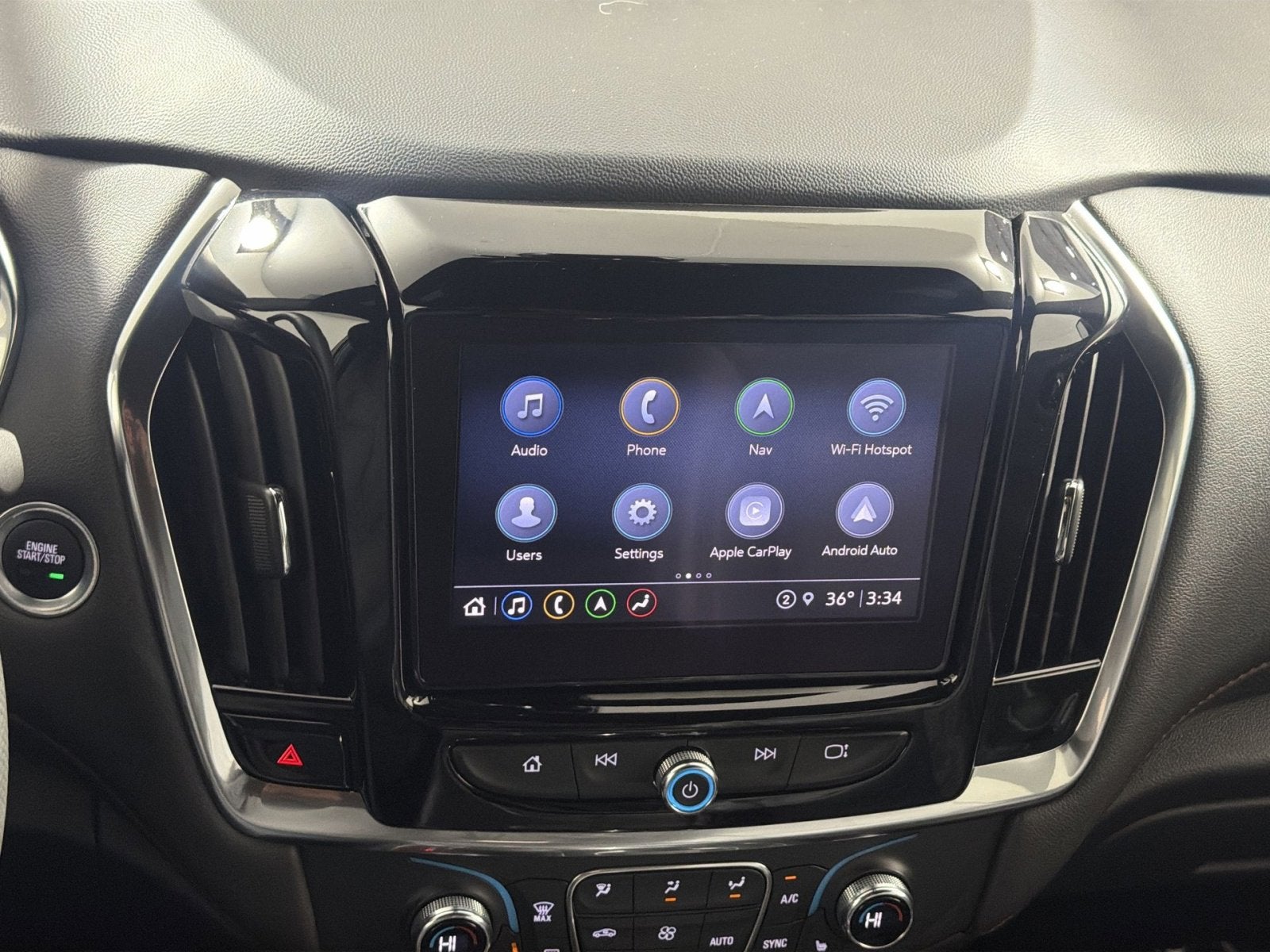 2023 Chevrolet Traverse RS