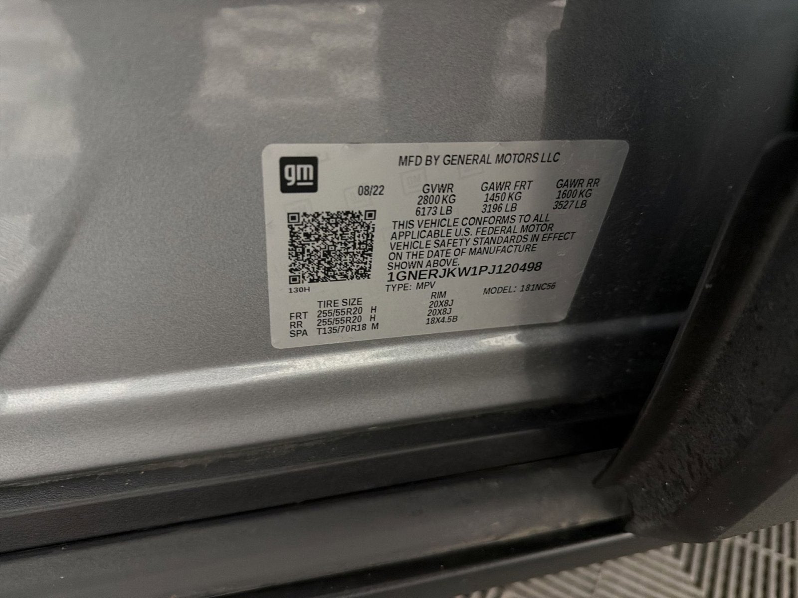 2023 Chevrolet Traverse RS