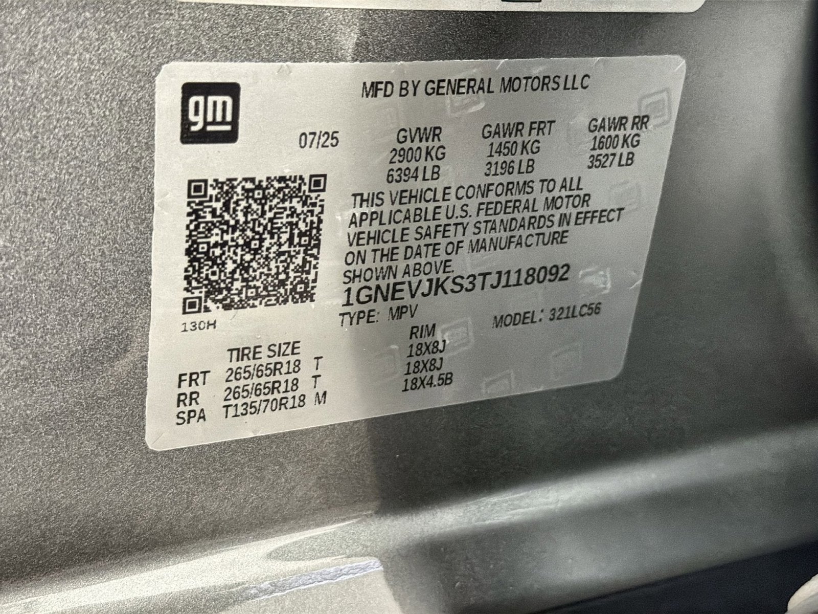 2026 Chevrolet Traverse Z71