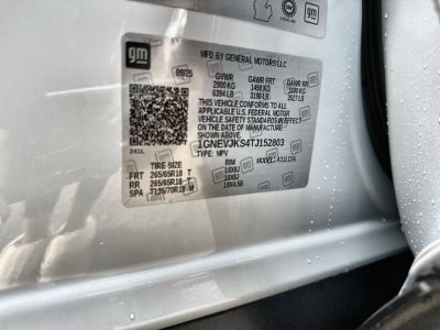 2026 Chevrolet Traverse Z71