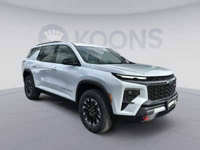 2026 Chevrolet Traverse Z71