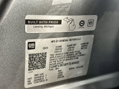 2026 Chevrolet Traverse Z71