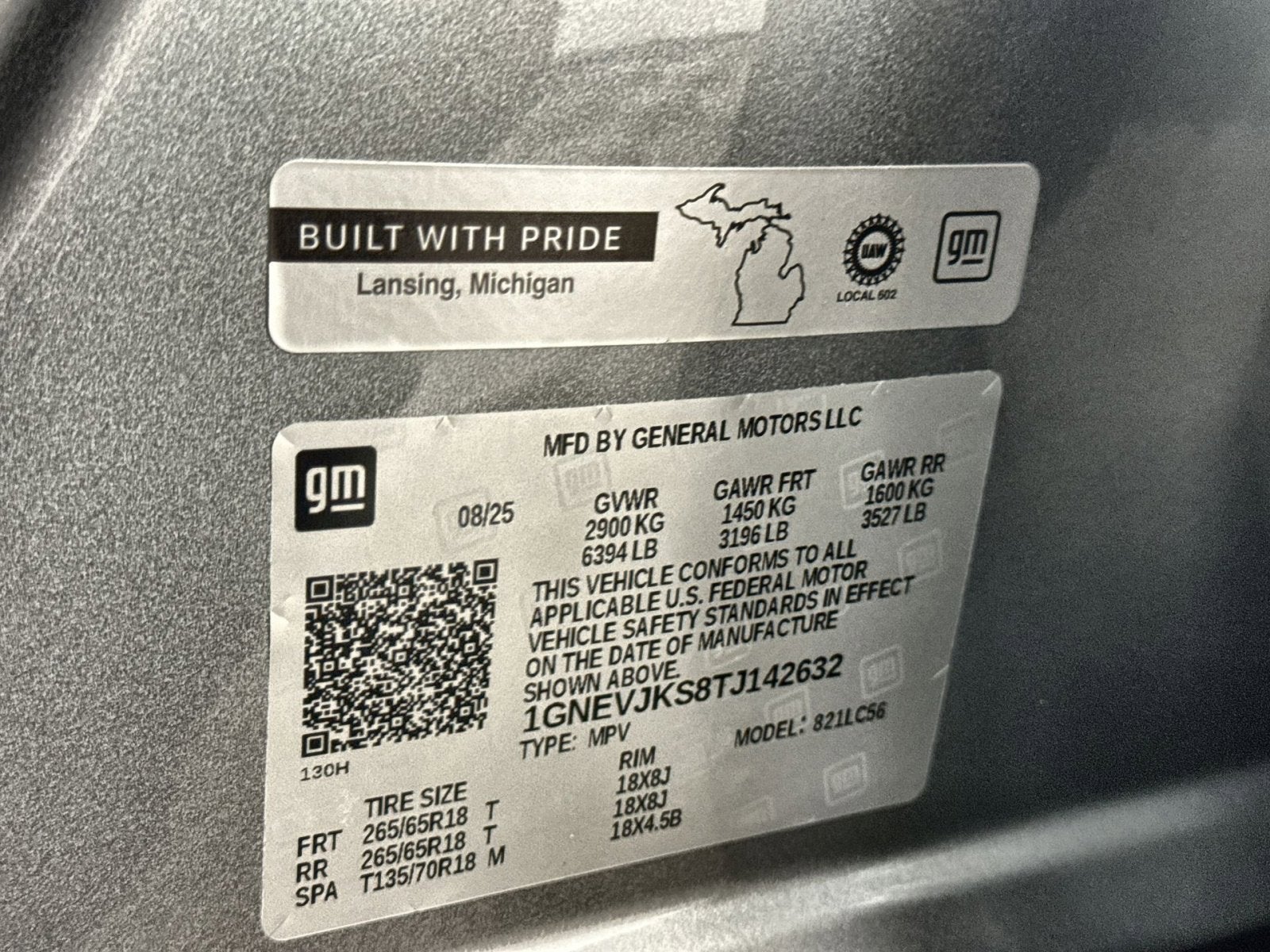 2026 Chevrolet Traverse Z71