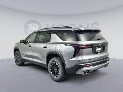 2026 Chevrolet Traverse Z71