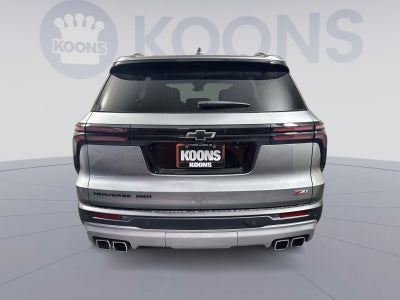 2026 Chevrolet Traverse Z71