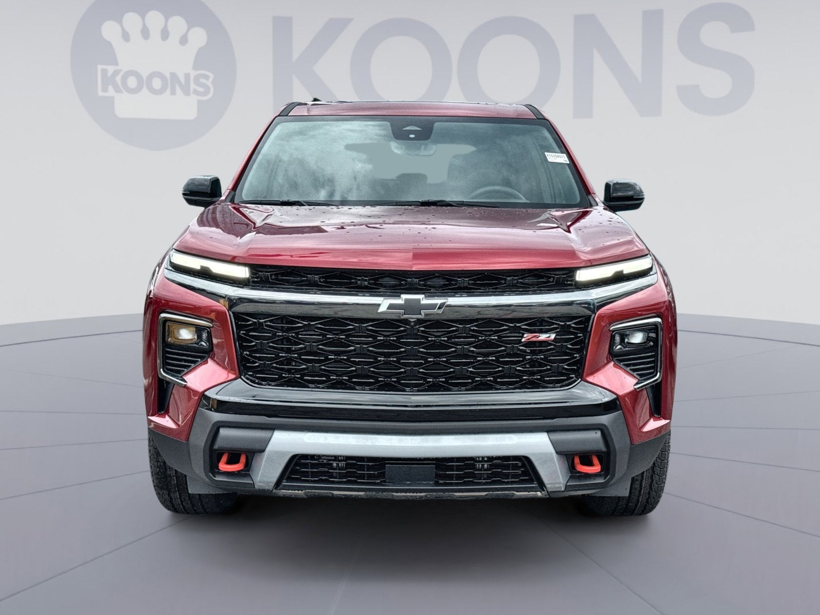 2026 Chevrolet Traverse Z71