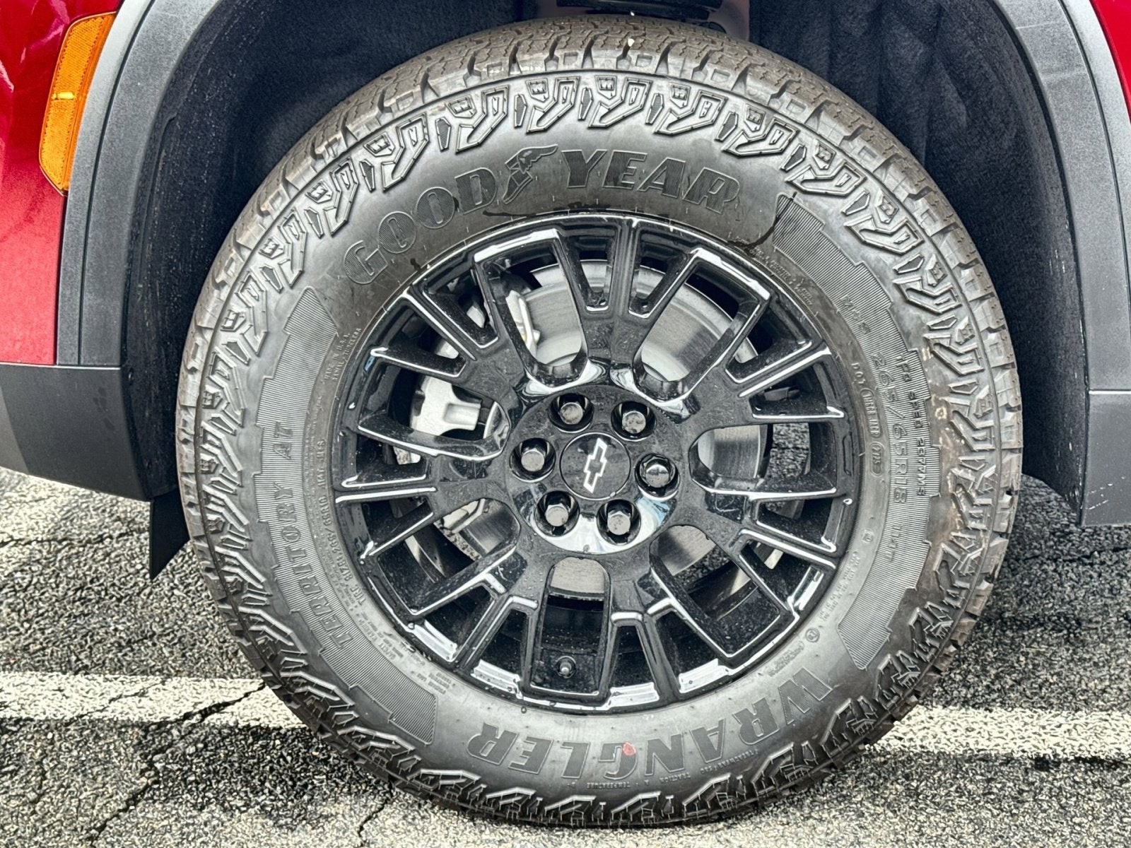 2026 Chevrolet Traverse Z71