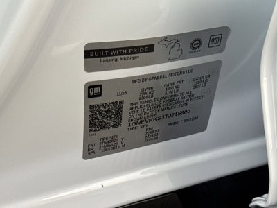 2026 Chevrolet Traverse High Country