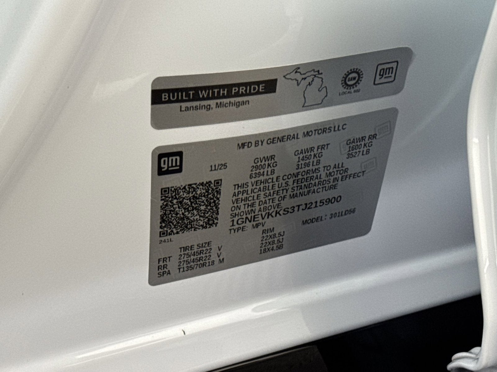 2026 Chevrolet Traverse High Country