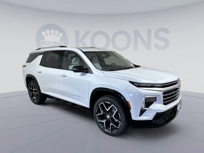 2026 Chevrolet Traverse High Country