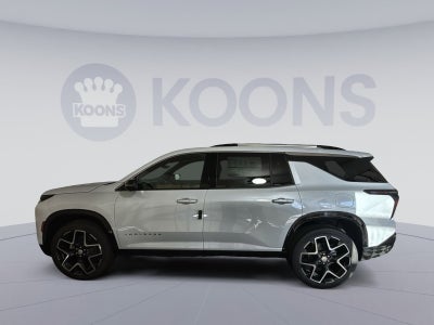 2026 Chevrolet Traverse High Country